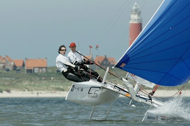 Overall winners Brouwer/Samama in action © Laurens Morel